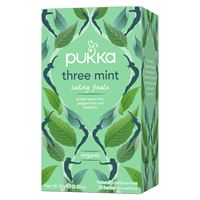 Pukka  Three Mint tea Økologiske Tebreve